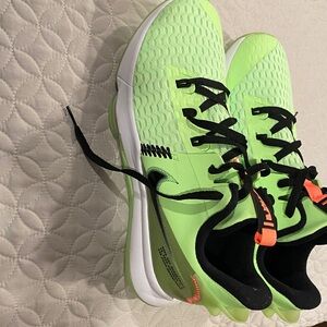 Nike Neon Green and Black Sneakers